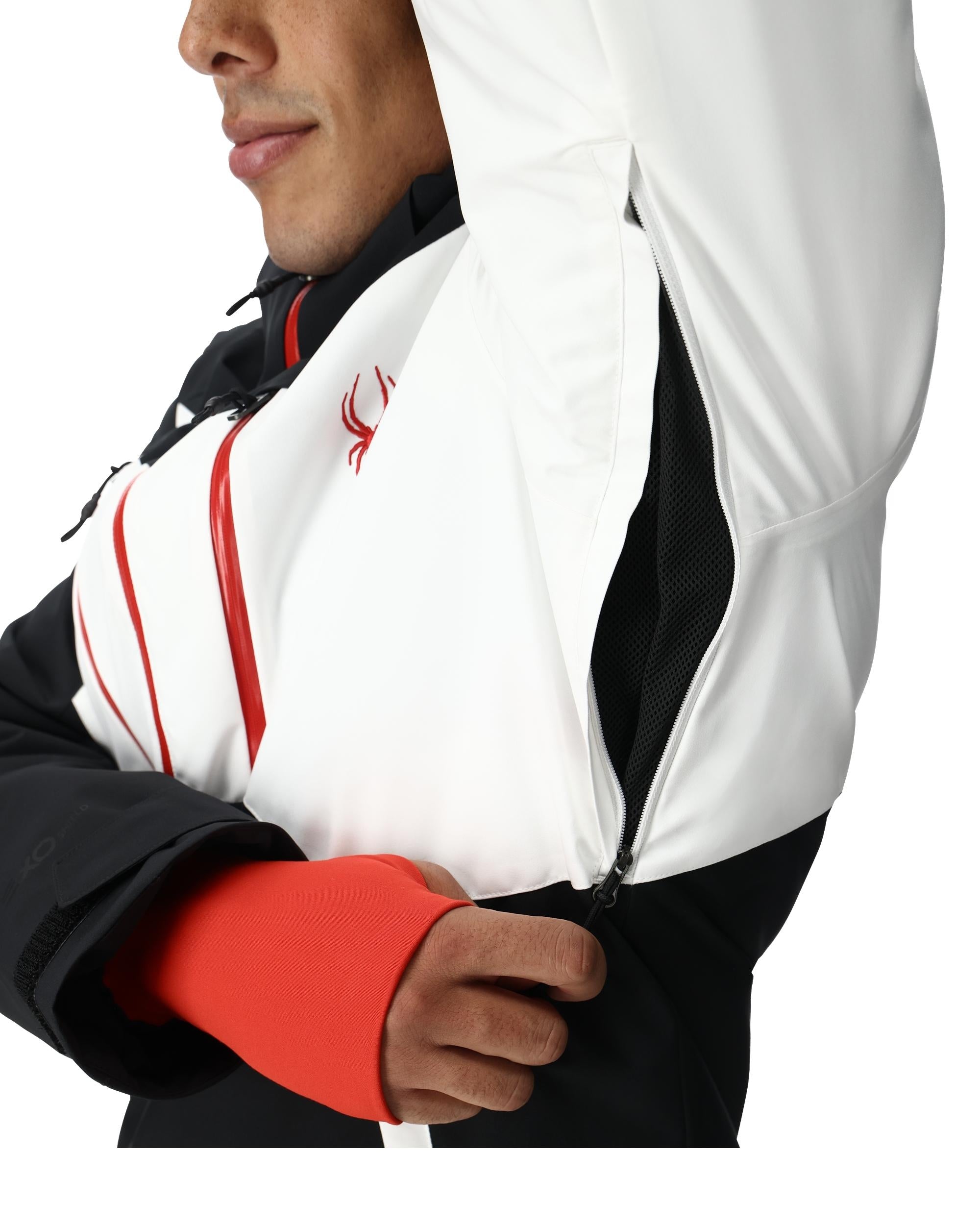 Mens Rival Jacket - Black