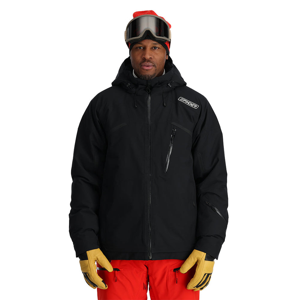 Mens Leader Jacket - Black – Spyder Australia