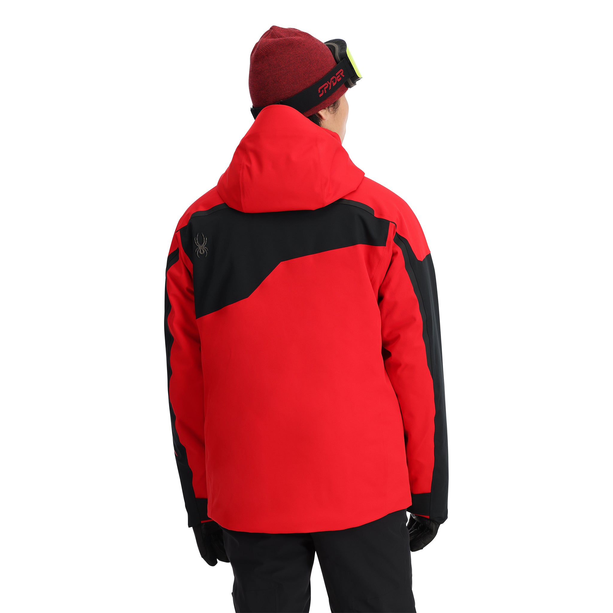 Mens Leader Insulated Jacket - Spyder Red – Spyder Australia