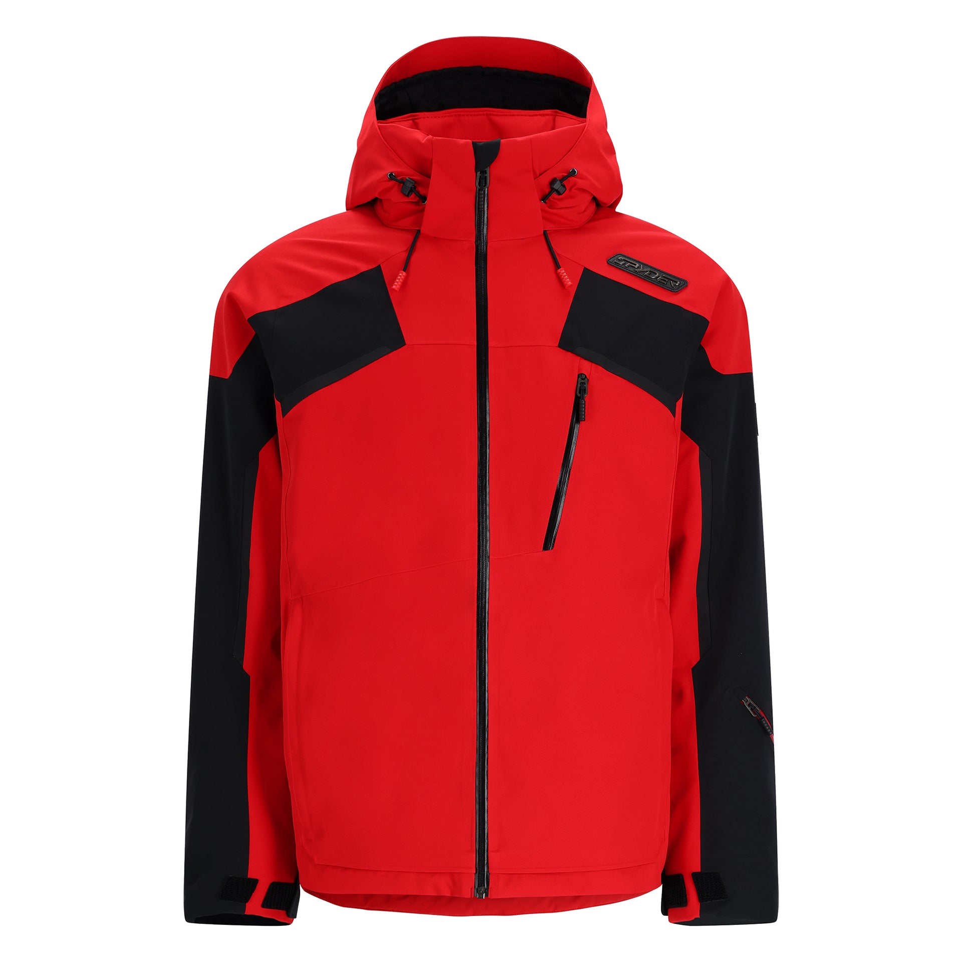 Mens Leader Spyder Red – Spyder Australia