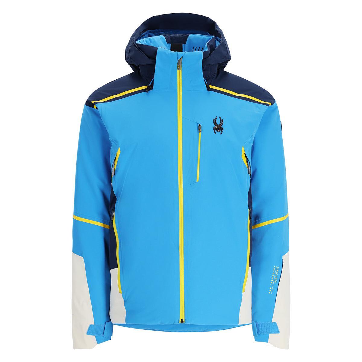 Amazon Spyder M Titan Gtx Jacket Mens Vanqysh Aether Blue – Spyder