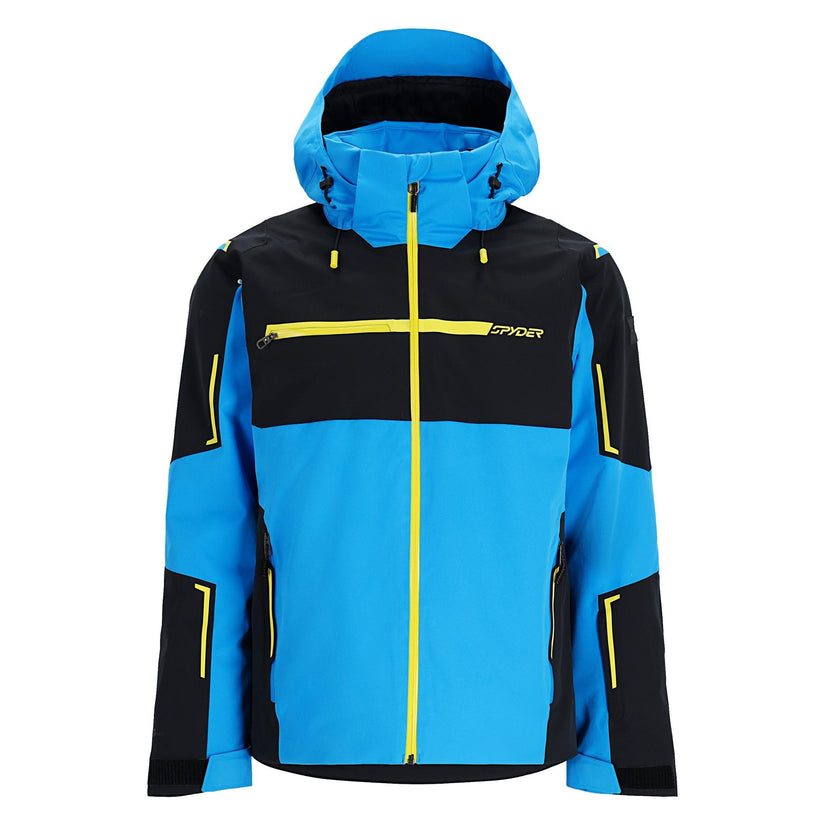 Mens Titan Jacket - Aether Blue