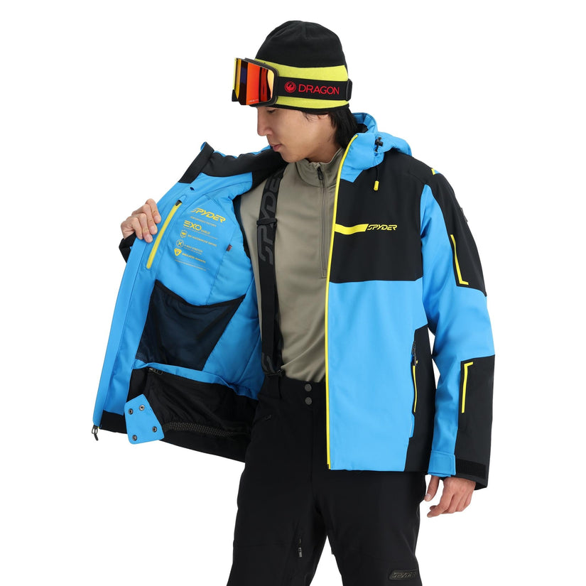 Mens Titan Jacket - Aether Blue