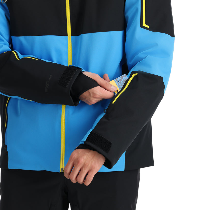 Mens Titan Jacket - Aether Blue