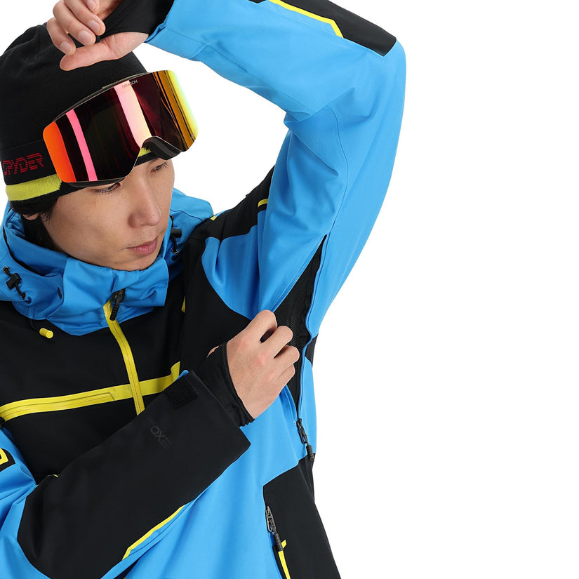 Mens Titan Jacket - Aether Blue