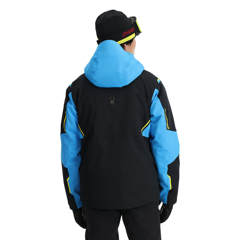 Mens Titan Jacket - Aether Blue