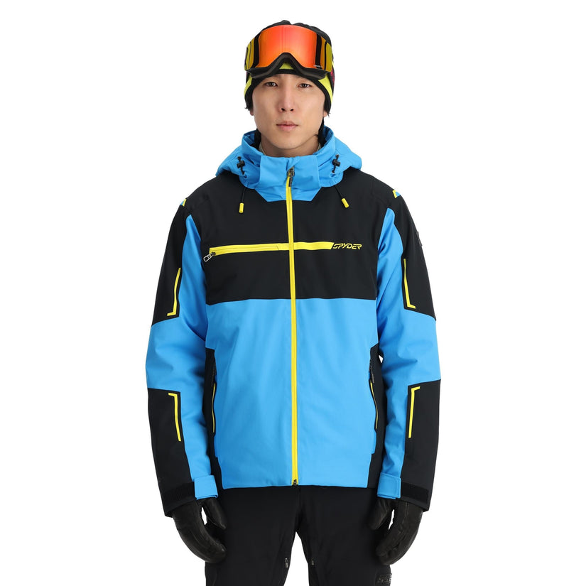 Mens Titan Jacket - Aether Blue