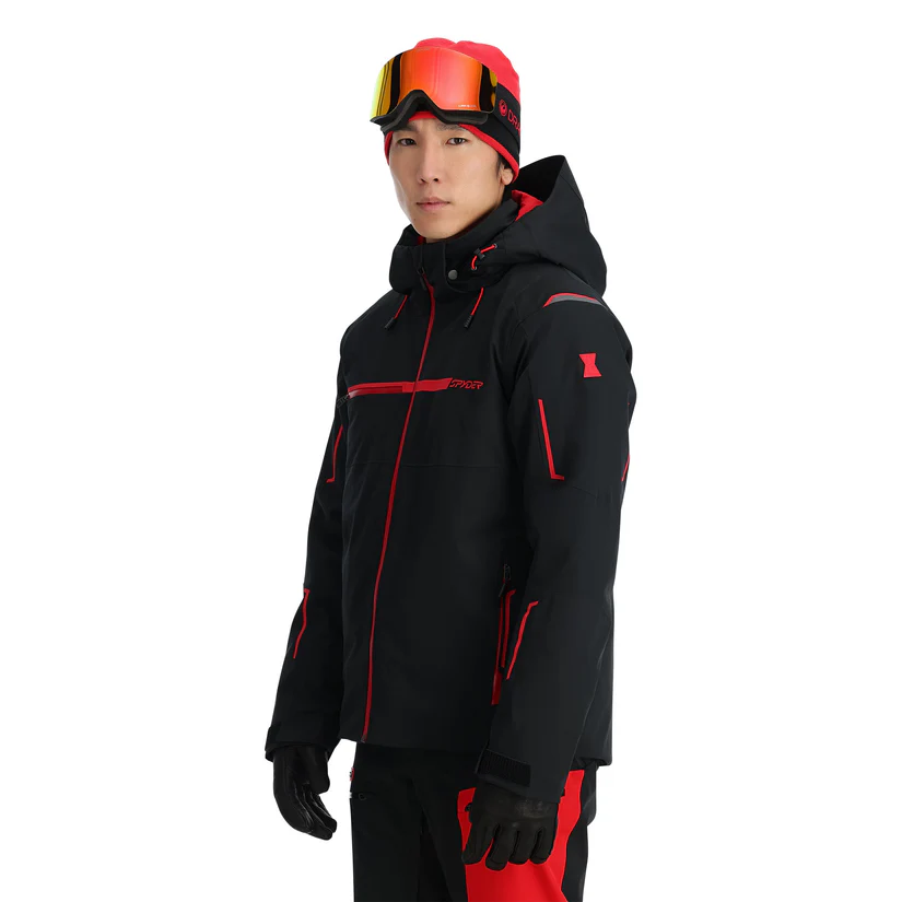 Mens Titan Jacket - Black