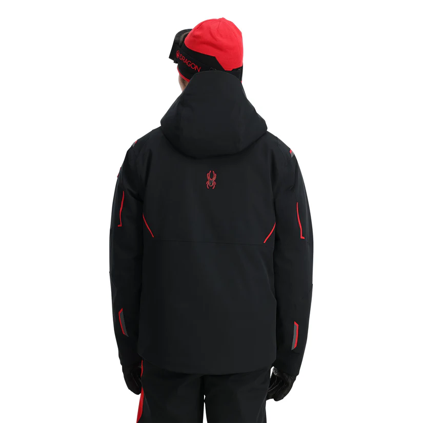 Mens Titan Jacket - Black