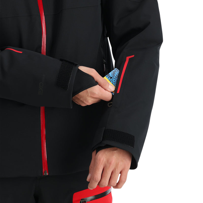 Mens Titan Jacket - Black