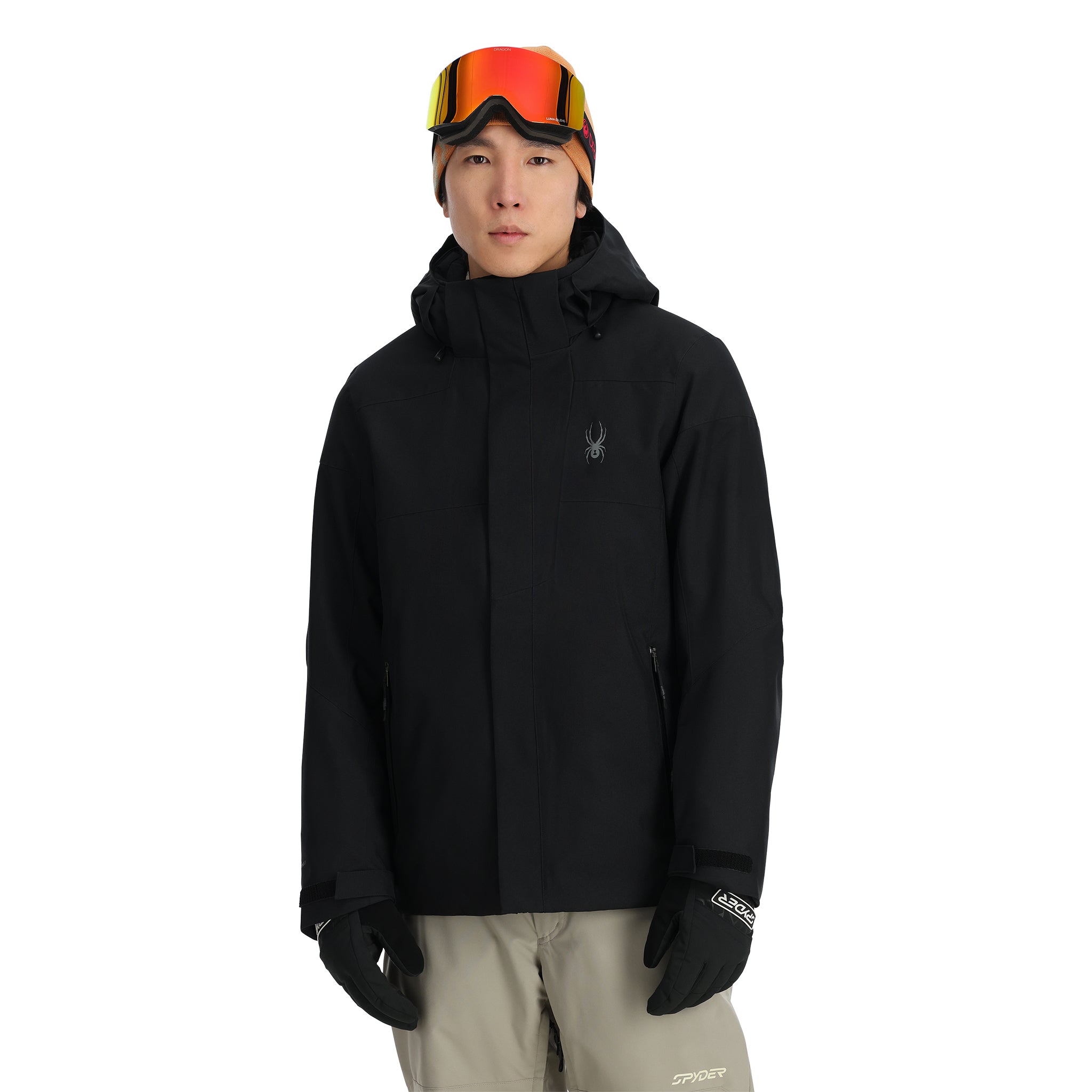 Mens Primer Insulated Jacket - Black – Spyder Australia