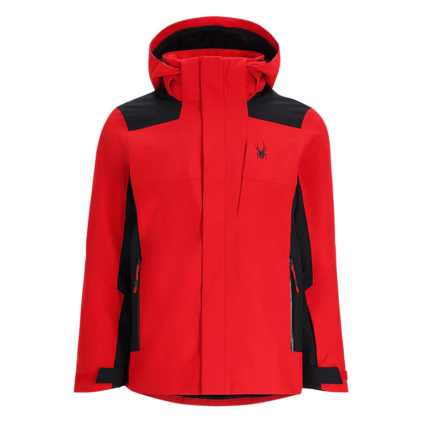 Primer Jacket - Spyder Red