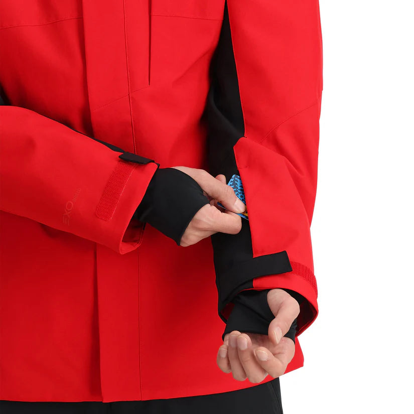 Primer Jacket - Spyder Red