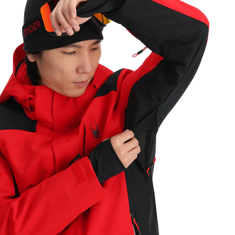 Primer Jacket - Spyder Red
