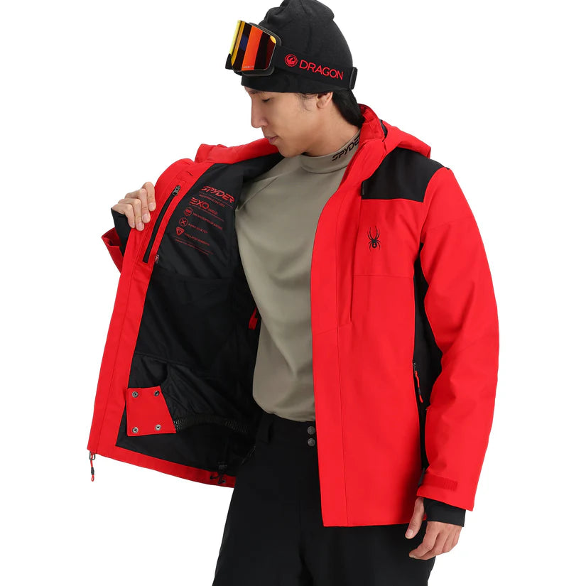 Primer Jacket - Spyder Red