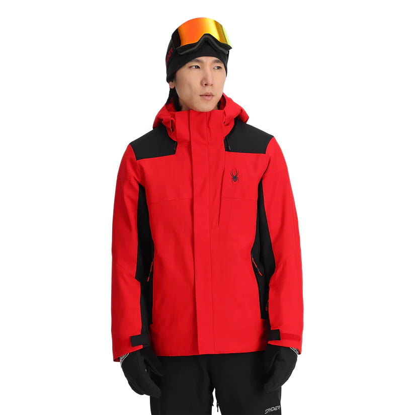 Primer Jacket - Spyder Red