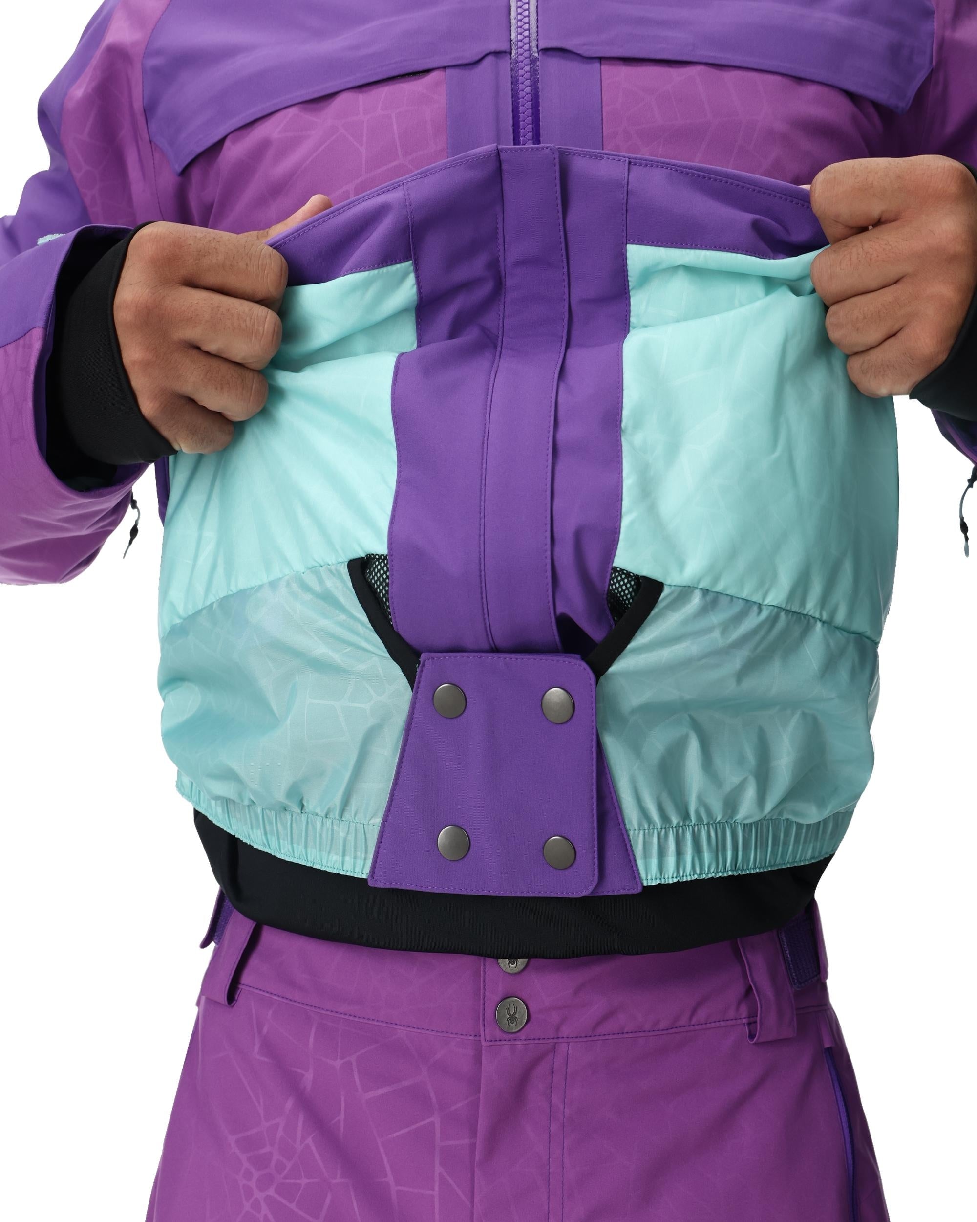 Mens Lift Jacket - Deep Purple