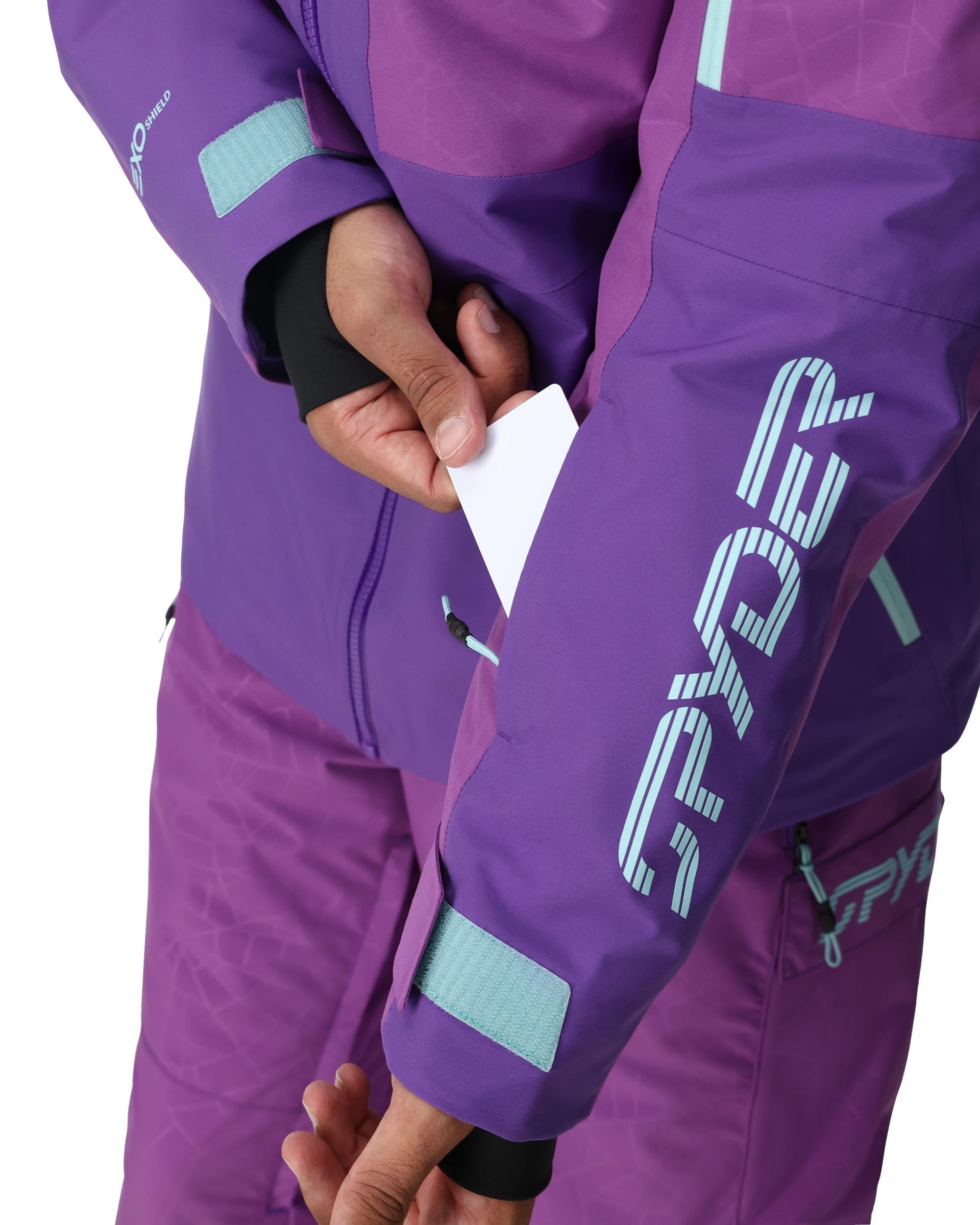 Mens Lift Jacket - Deep Purple