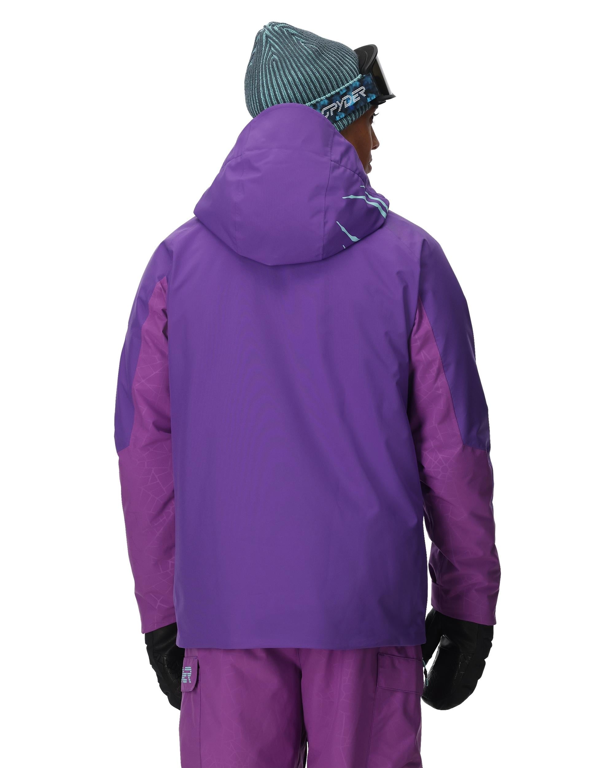 Mens Lift Insulated Jacket - Deep Purple – Spyder Australia