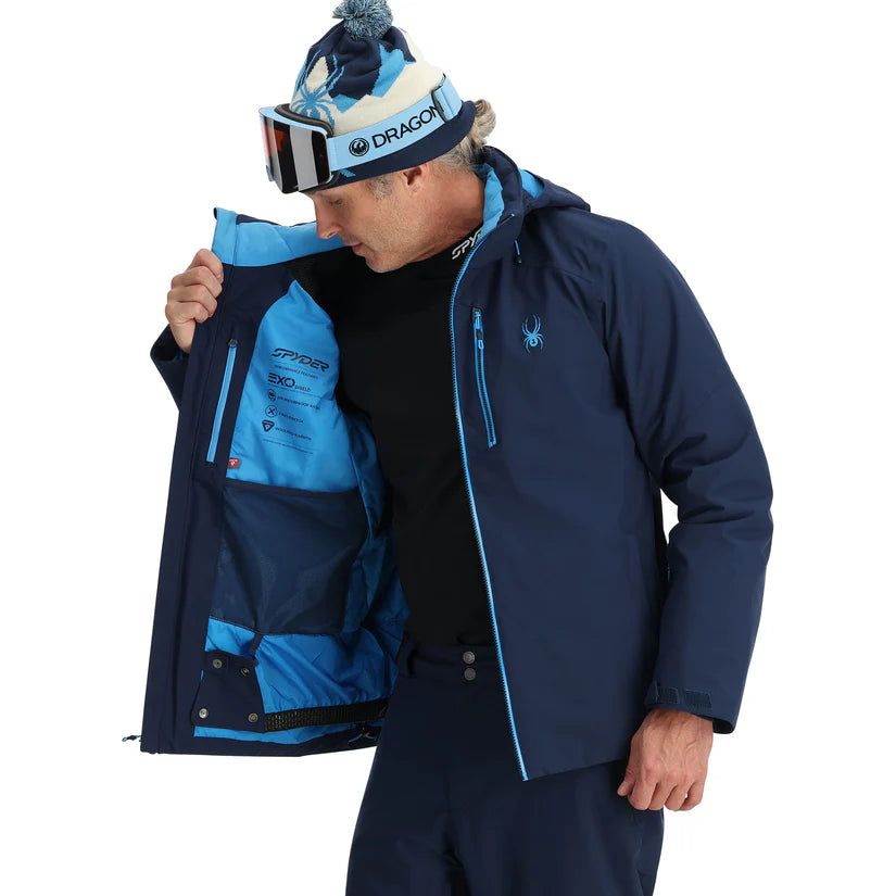 Tripoint Jacket - True Navy