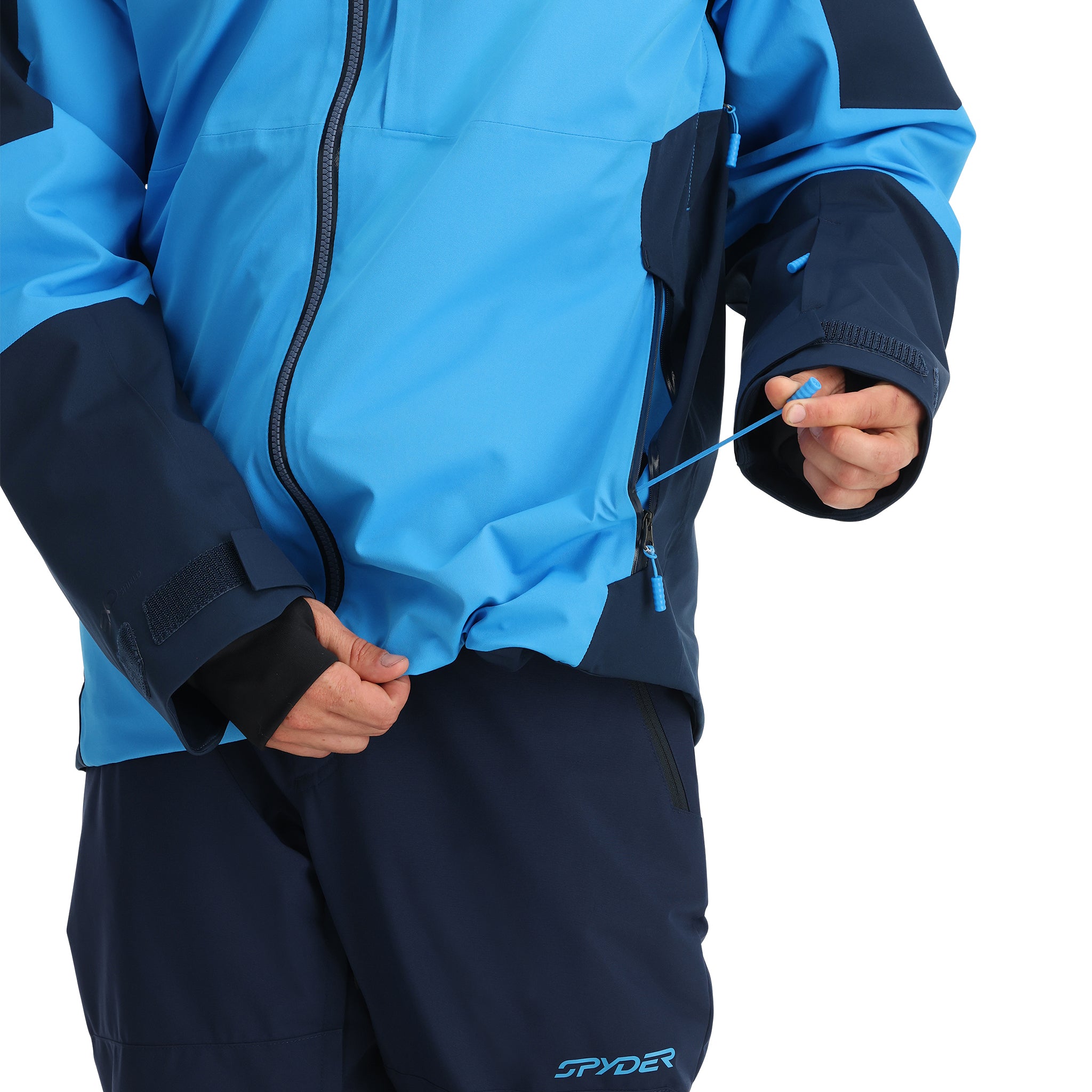 Mens Taos Shell Jacket - Aether Blue