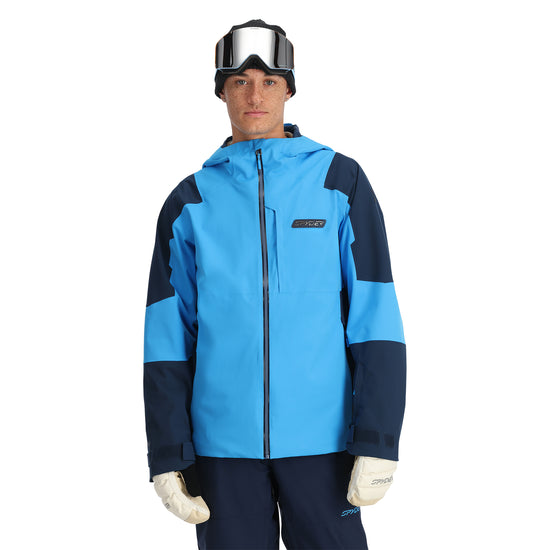 Mens Taos Shell Jacket - Aether Blue