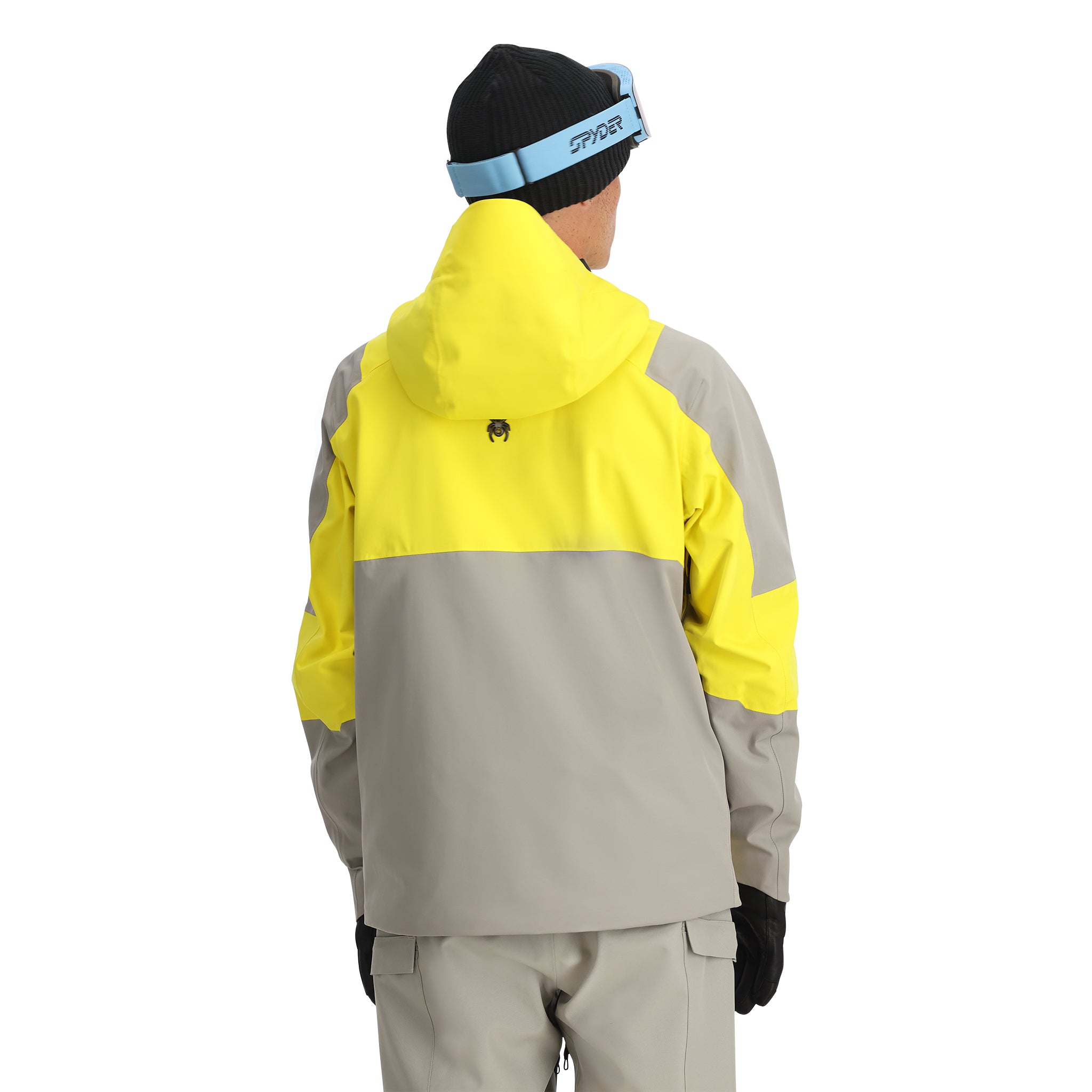 Mens Taos Shell Jacket - Acid Yellow