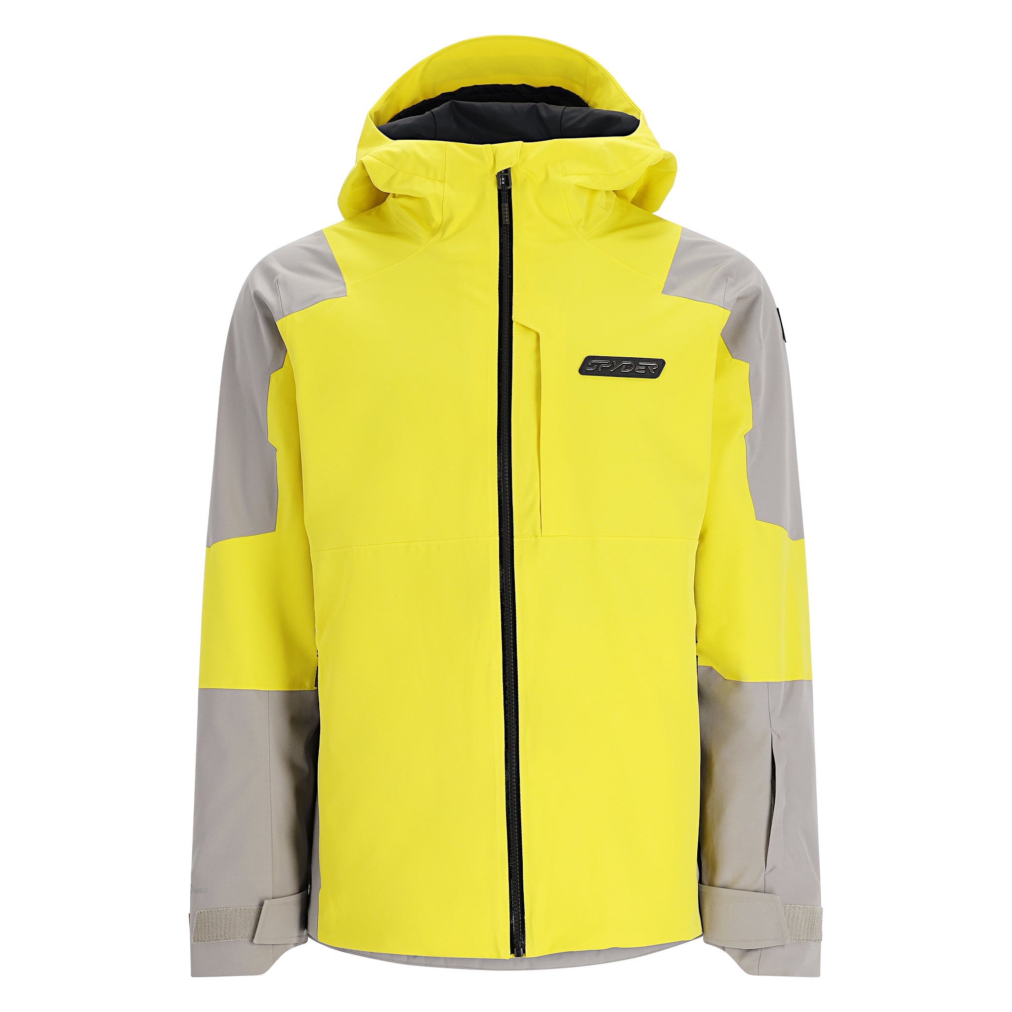 Mens Taos Shell Jacket - Acid Yellow