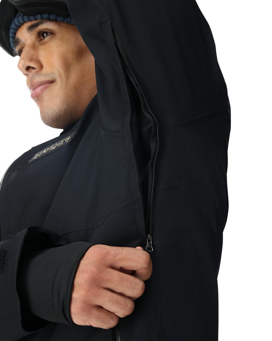 Mens Taos Shell Jacket - Black