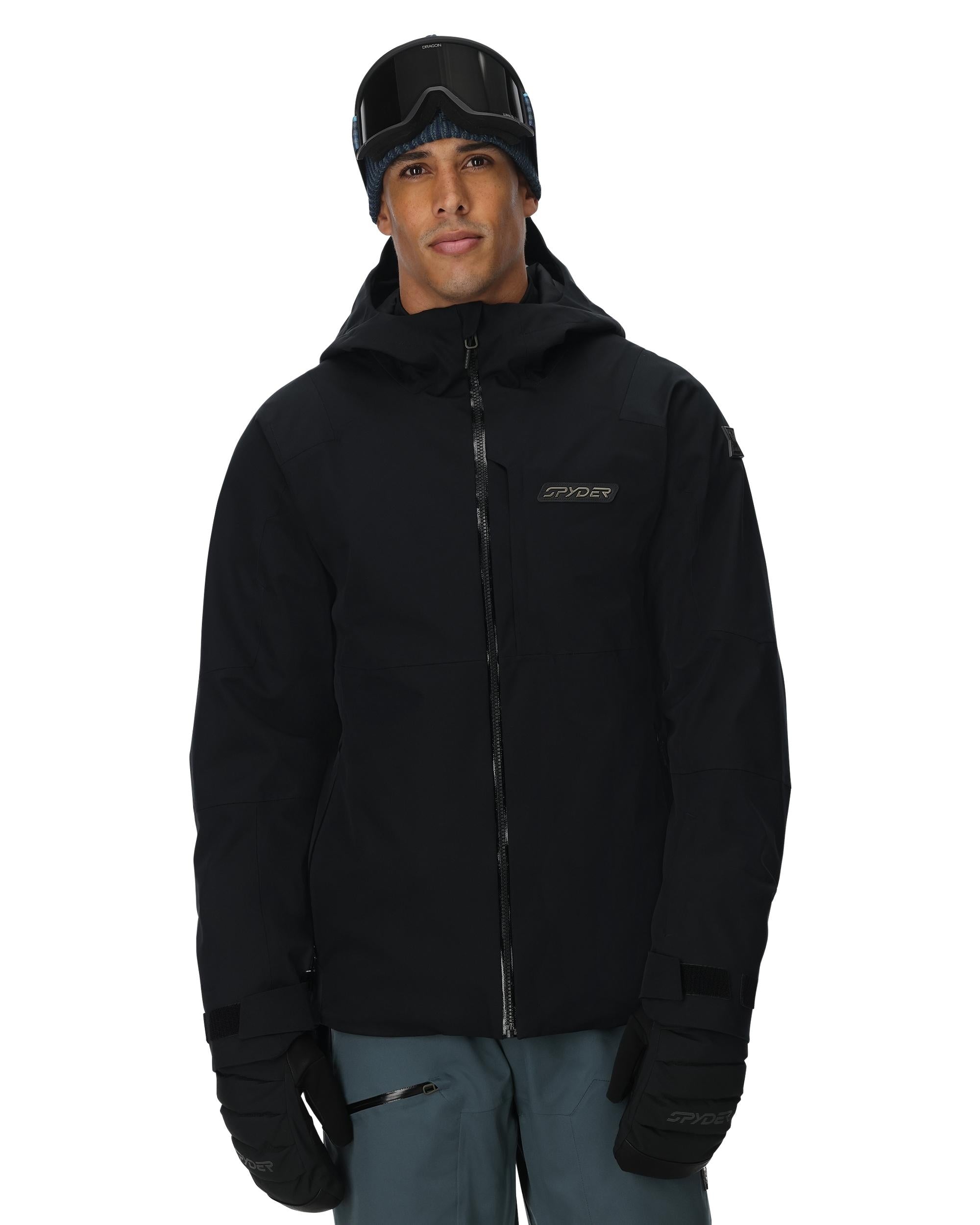 Mens Taos Shell Jacket - Black