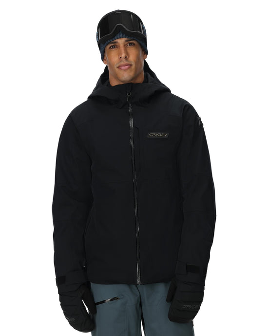 Mens Taos Shell Jacket - Black