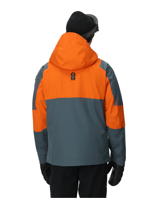 Mens Taos Shell Jacket - Flash Orange