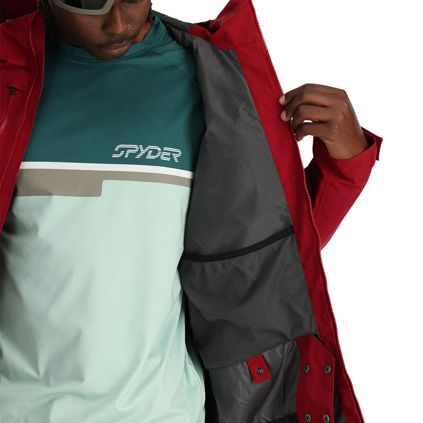 Mens Jagged - Mineral Red (2023)