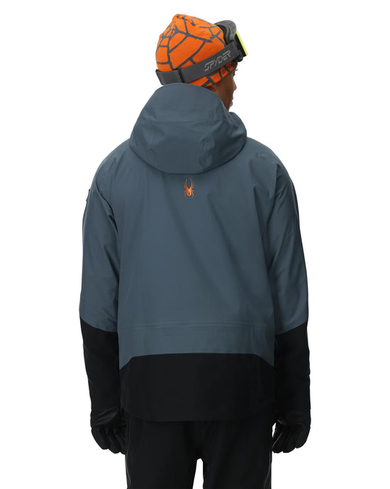 Mens Sanction Shell Jacket - Slate Blue