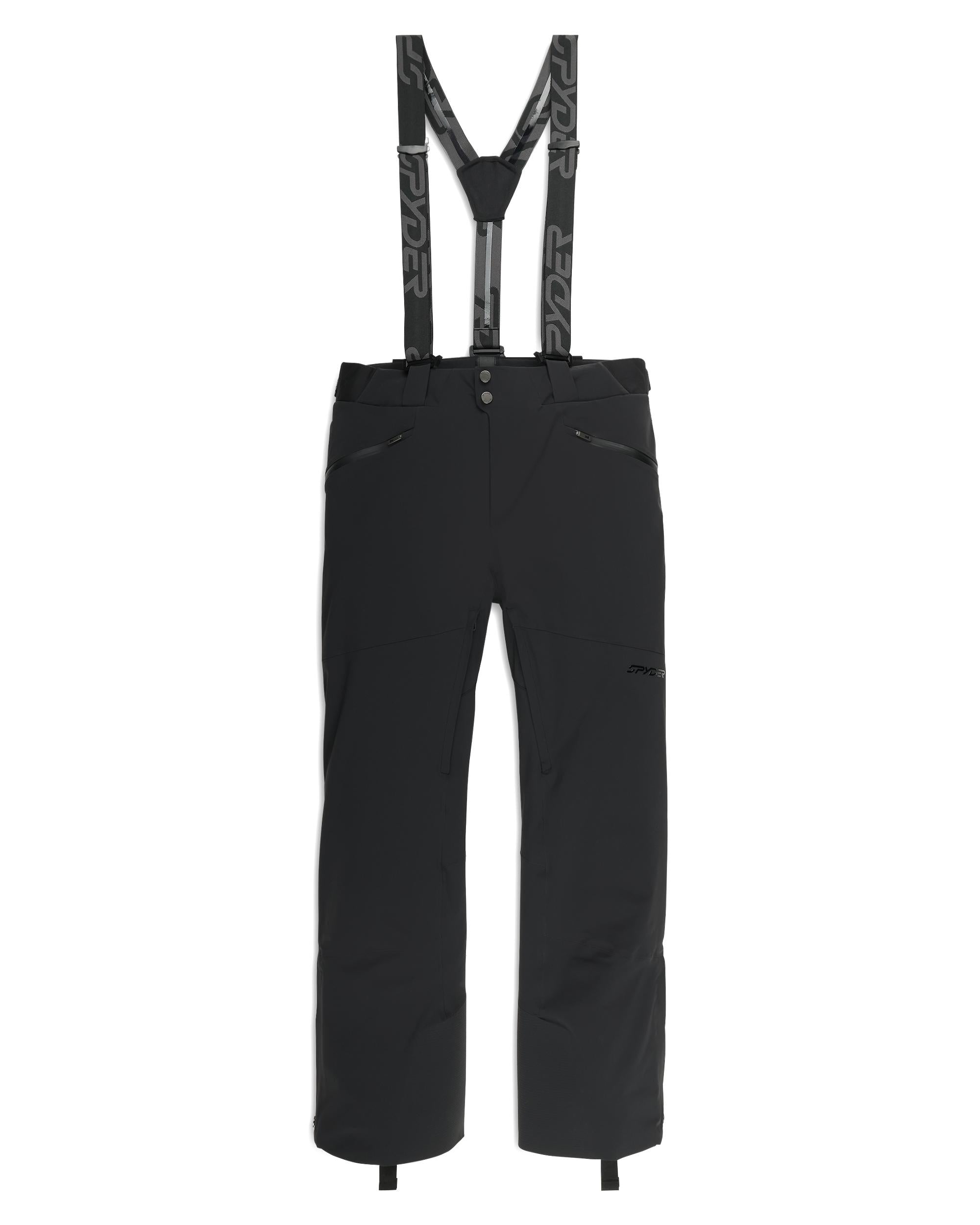 Mens Bormio Pants - Black