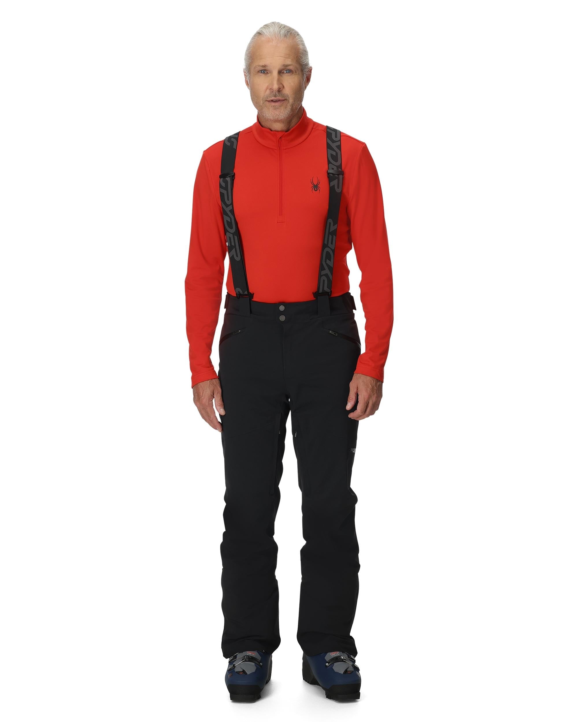 Mens Bormio Pants - Black