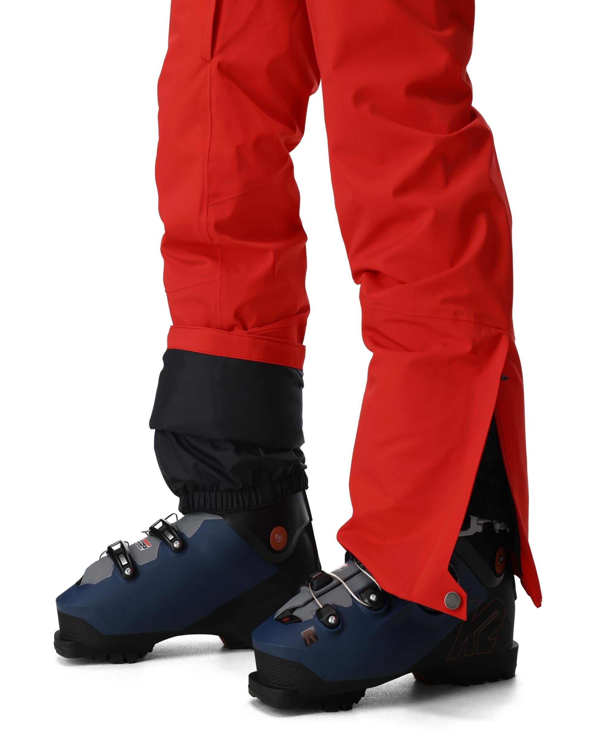Mens Bormio Pants - Spyder Red