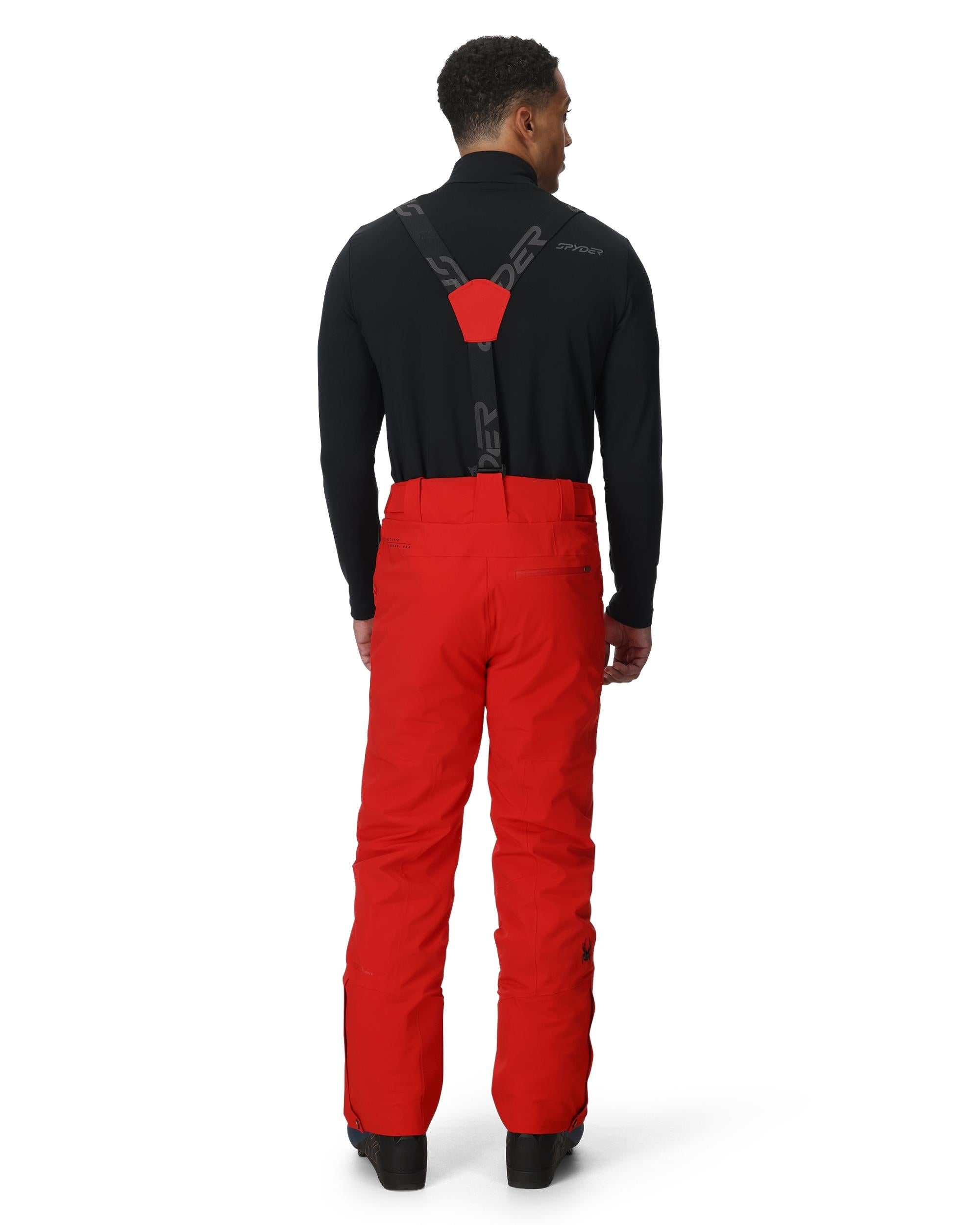 Mens Bormio Pants - Spyder Red