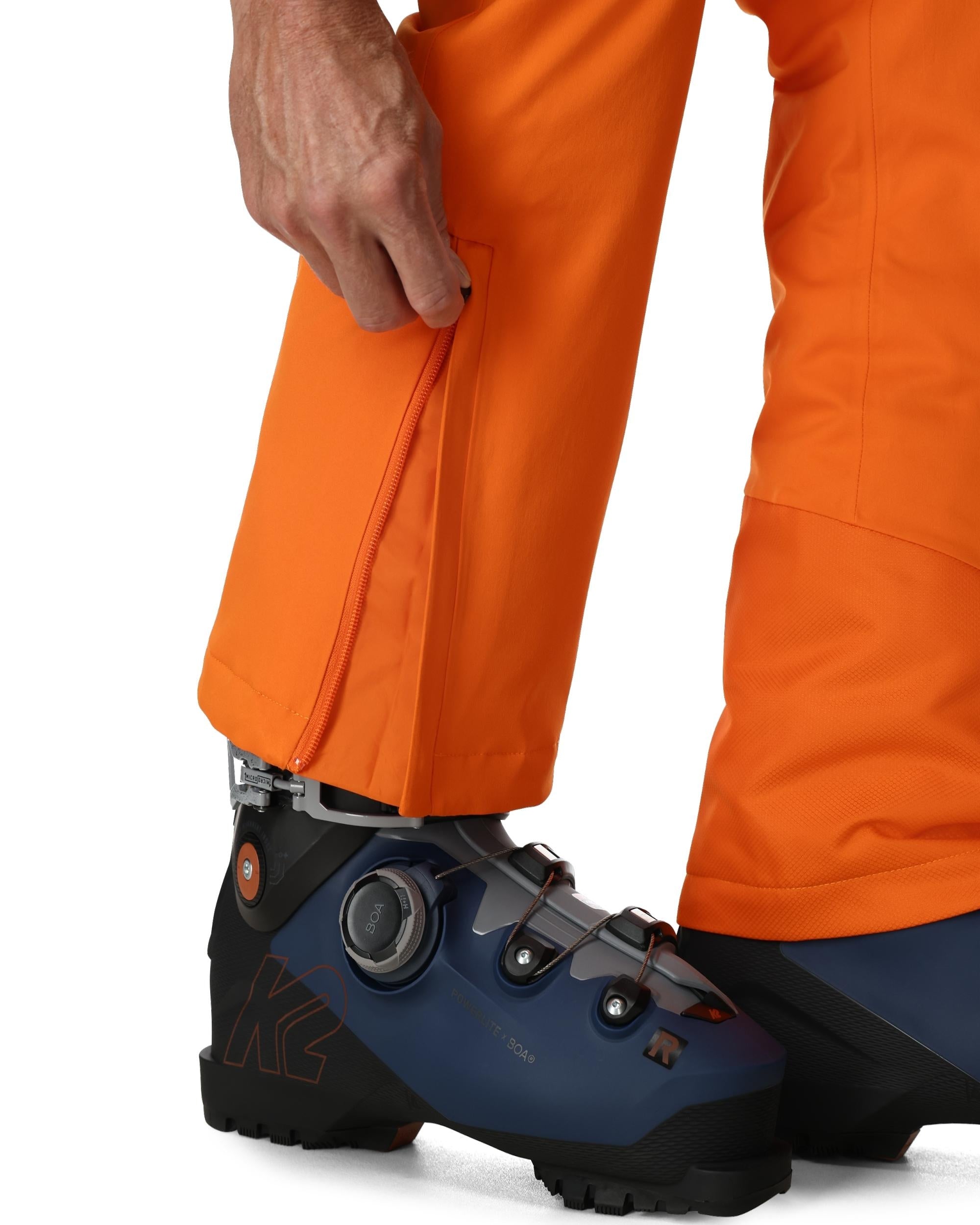 Mens Dare Pants - Flash Orange