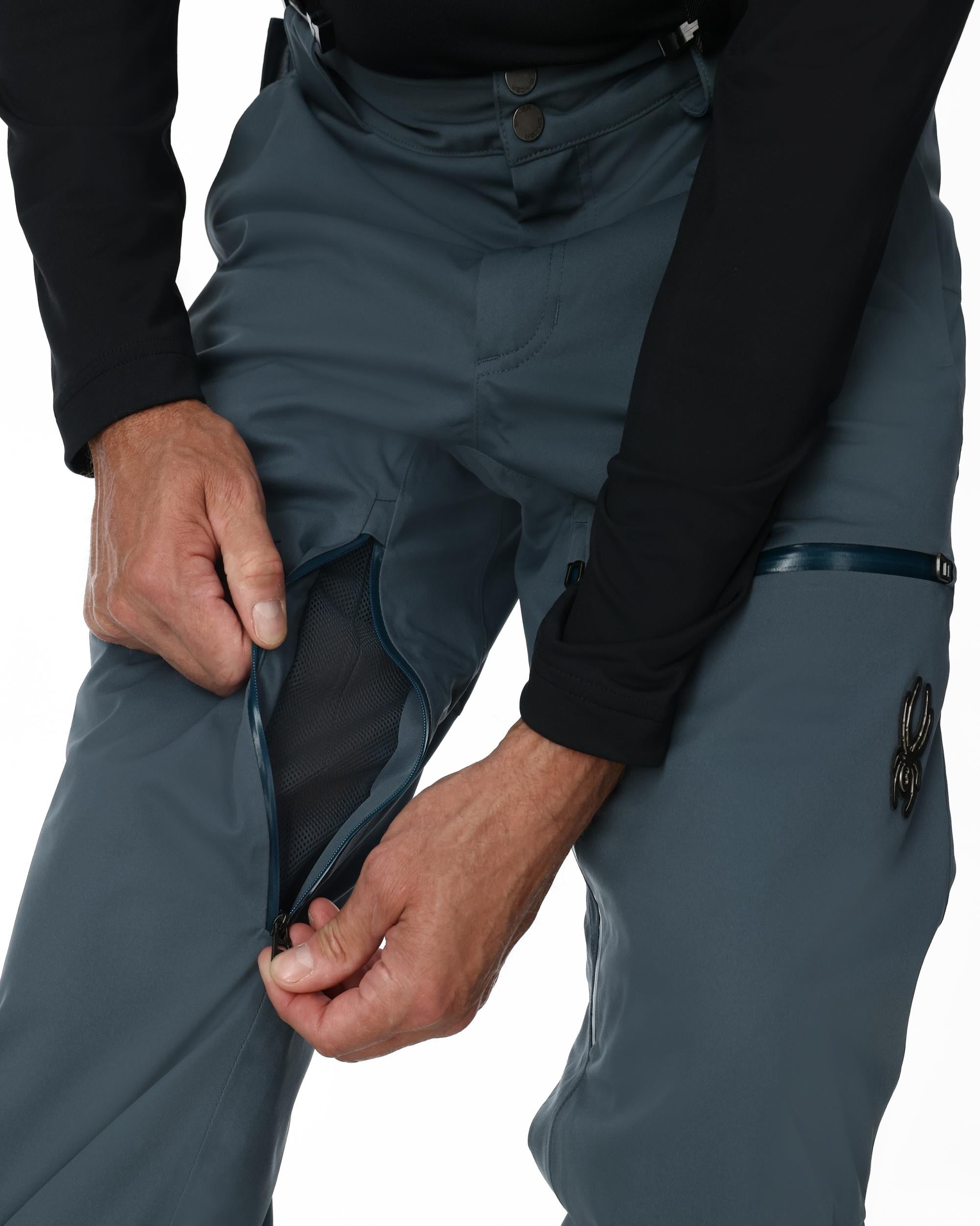 Mens Dare Pants - Slate Blue