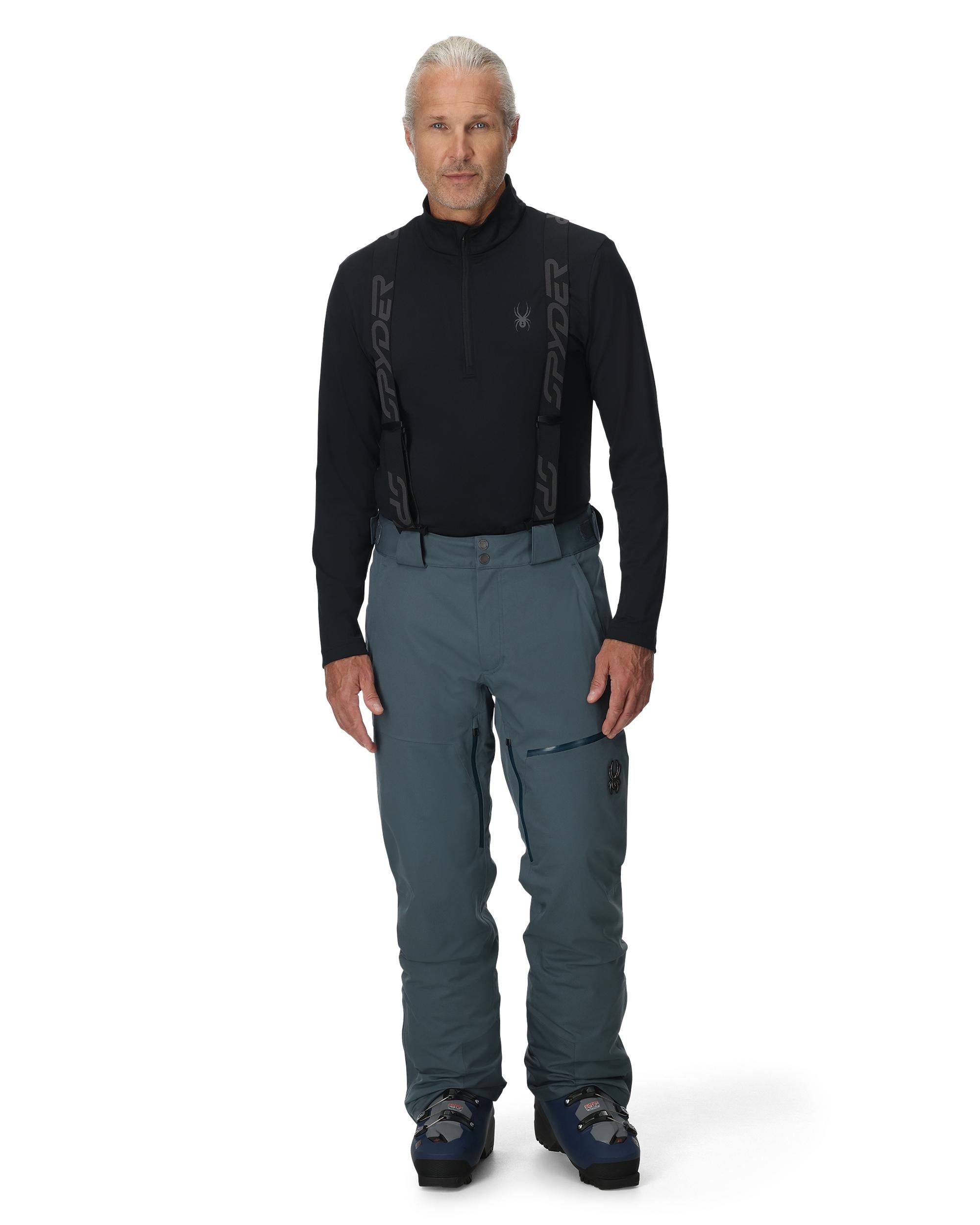 Mens Dare Pants - Slate Blue