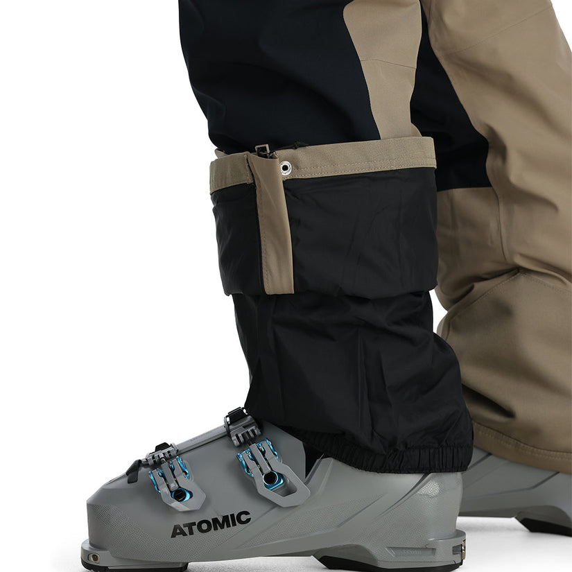 Mens Terrain Bib - Desert Taupe (2023)