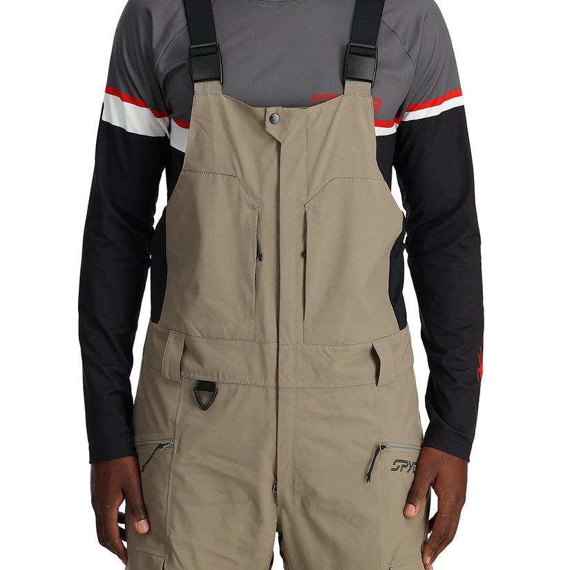 Mens Terrain Bib - Desert Taupe (2023)