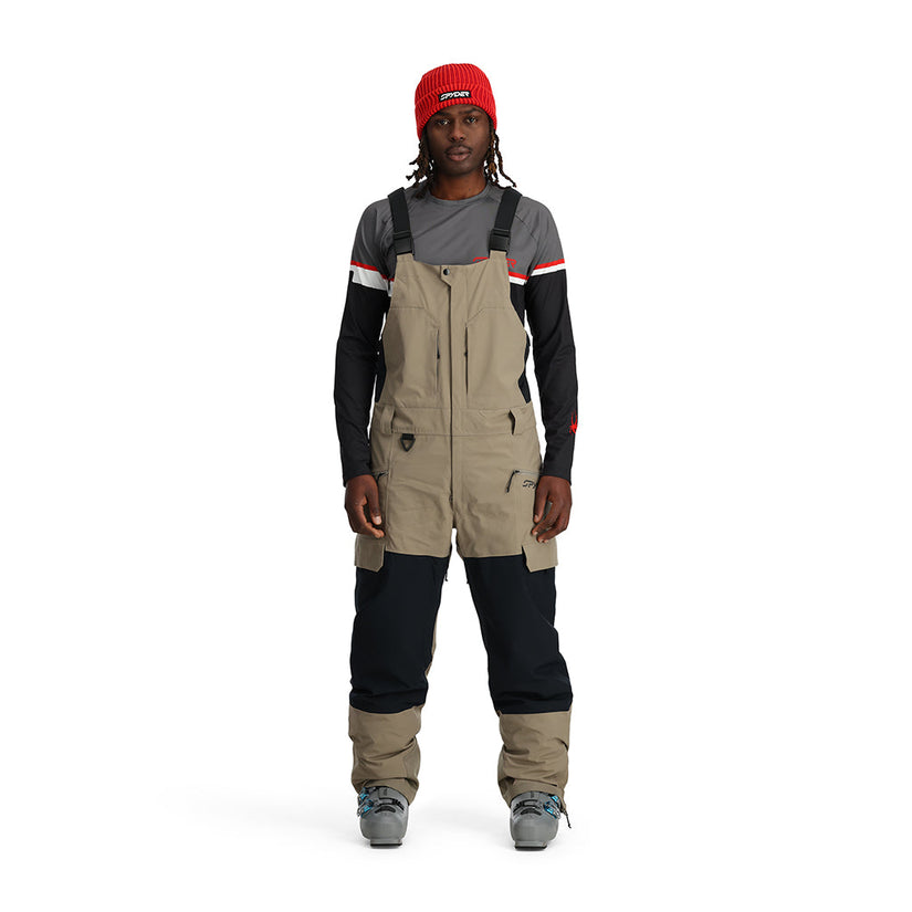 Mens Terrain Bib - Desert Taupe (2023)