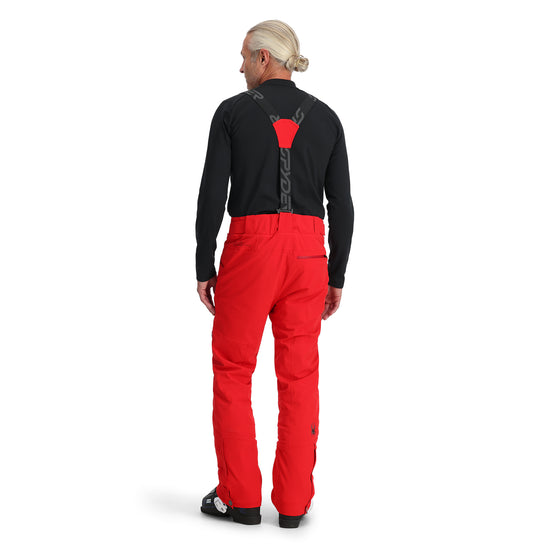 Mens Bormio Pants - Spyder Red