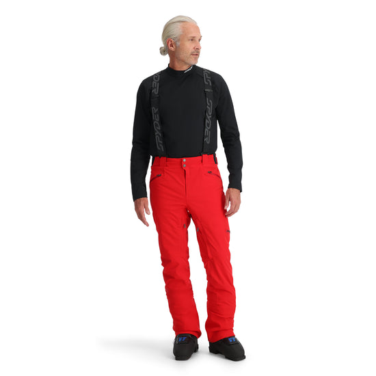Mens Bormio Pants - Spyder Red