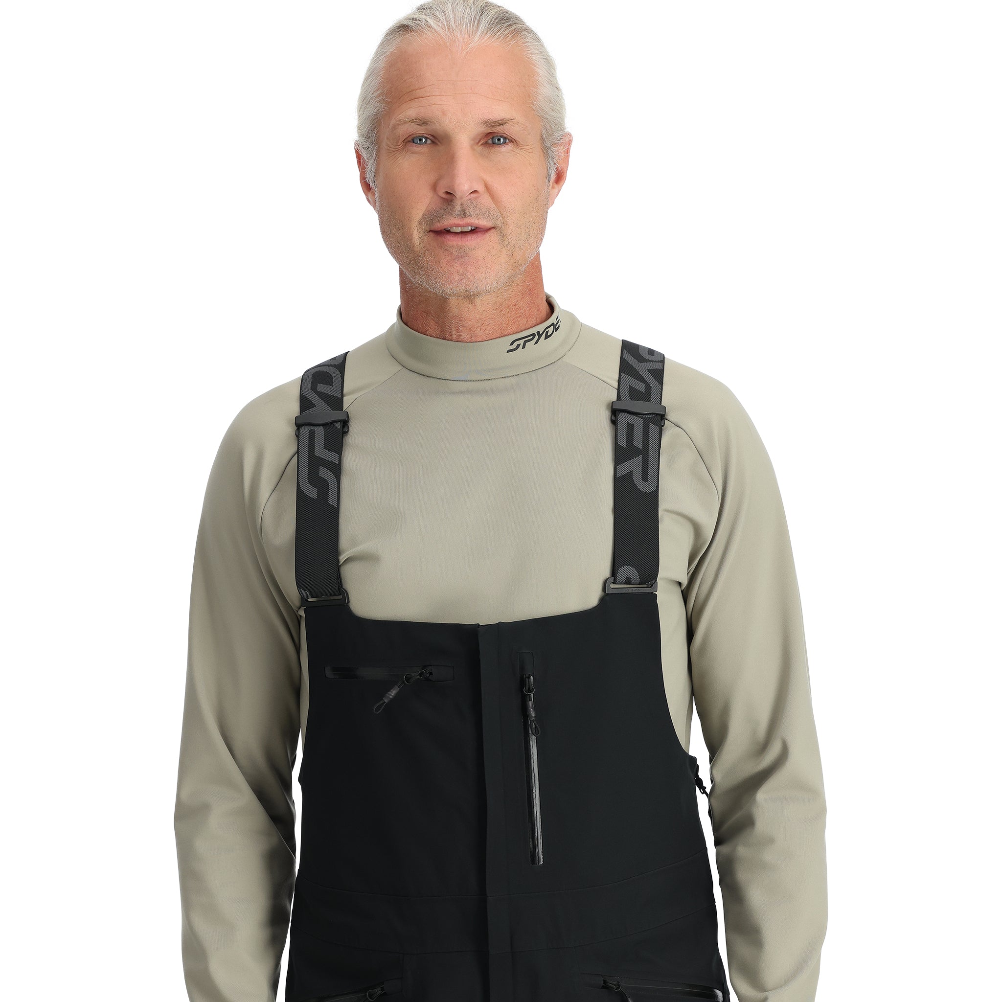 Mens Sanction Shell Bib - Black