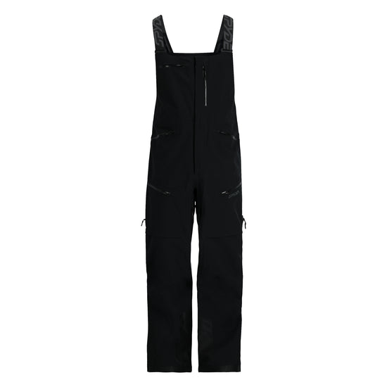 Mens Sanction Shell Bib - Black