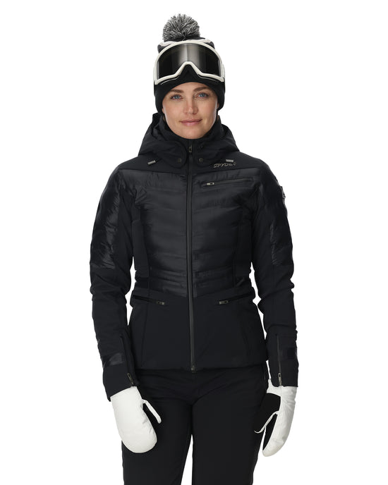 Womens Granada Jacket - Black