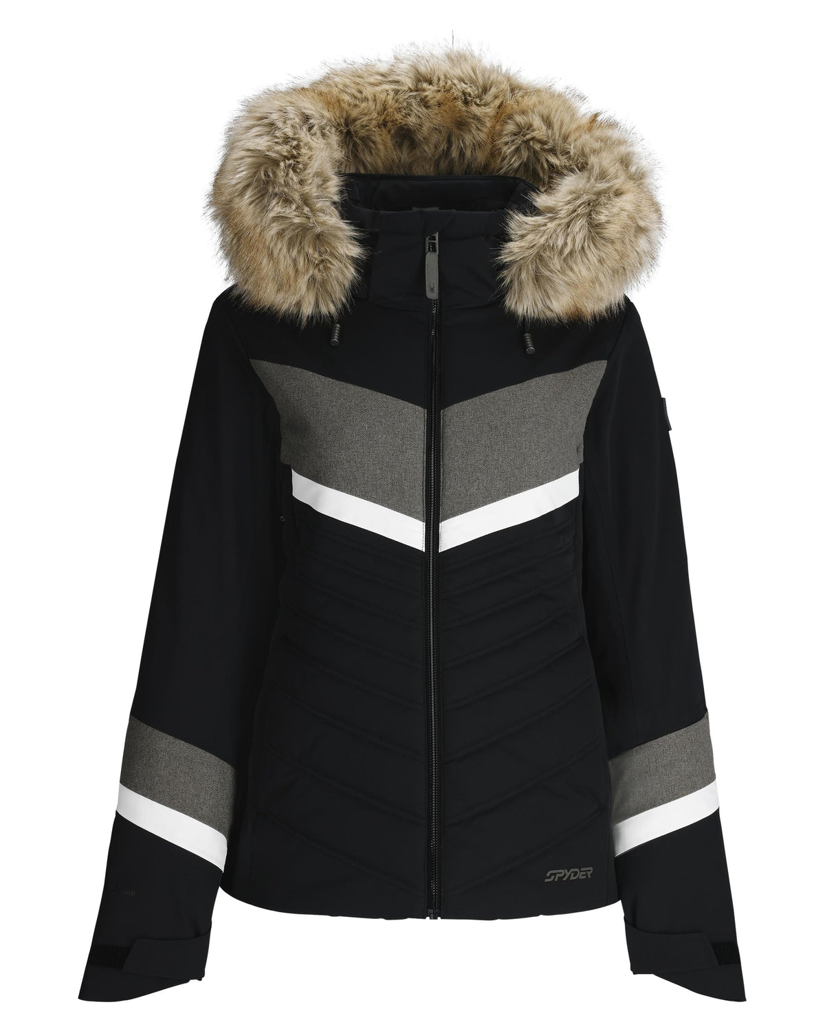 Womens Primrose Jacket  - Black